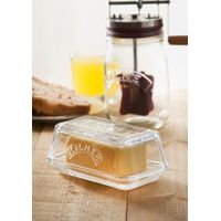Beurrier en verre transparent - Visuel 2